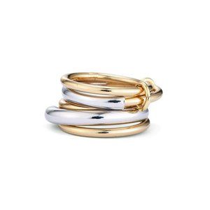 Jenny Bird Ossie Ring in Gold & Silver